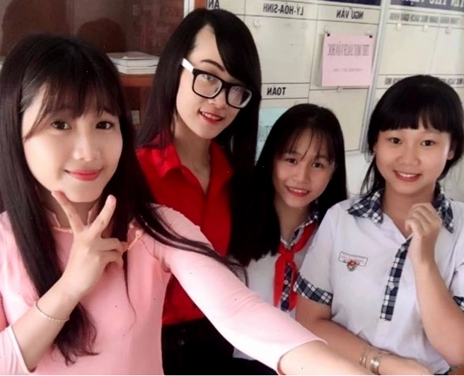 Cô gái xinh đẹp được dân mạng tìm kiếm