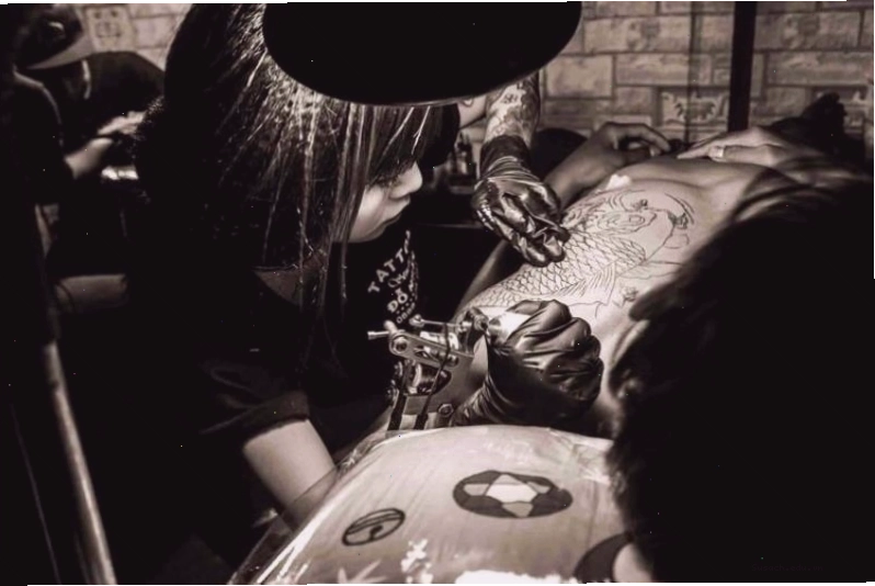 Cơ sở vật chất hiện đại tại Đỗ Nhân Tattoo Studio