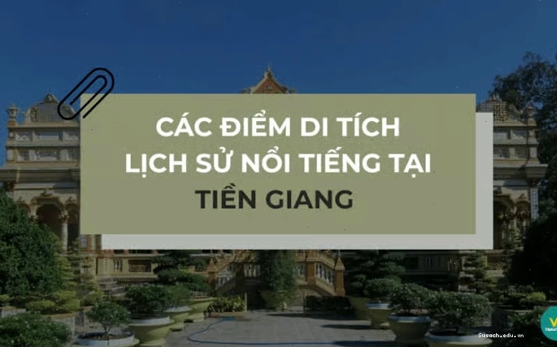 Cổng chào khu di tích lịch sử Tiền Giang