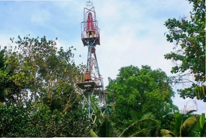 Công trình Phi thuyền Apollo tại Di tích Đạo Dừa
