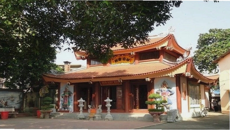 Đền Hạ Tuyên Quang