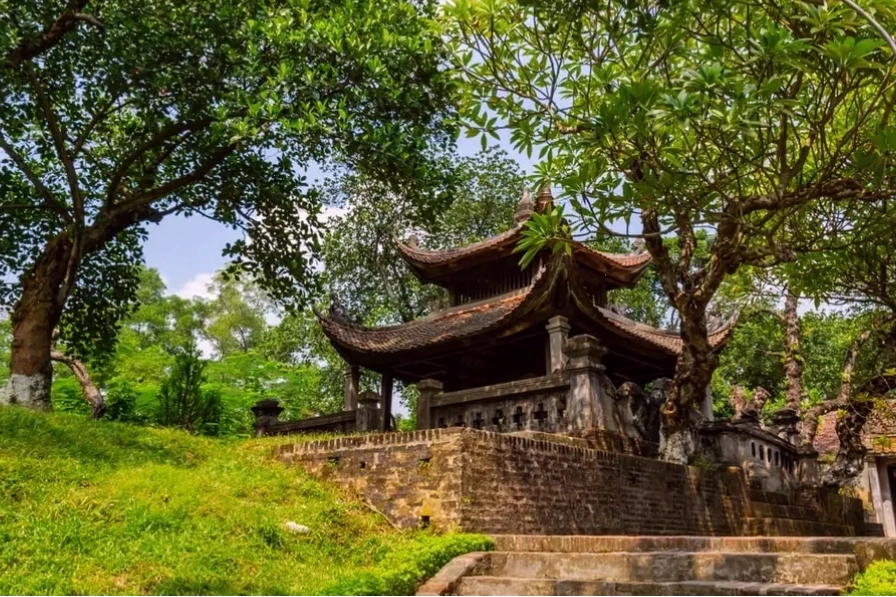 Đền thờ An Dương Vương tại Cổ Loa