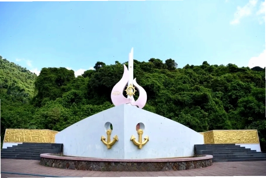 Di tích bến tàu Không số Vũng Rô Phú Yên - Chứng tích lịch sử hào hùng