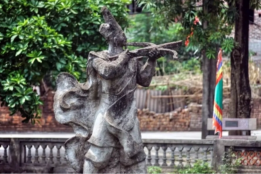 Di tích Đền thờ Cao Lỗ tại Cổ Loa