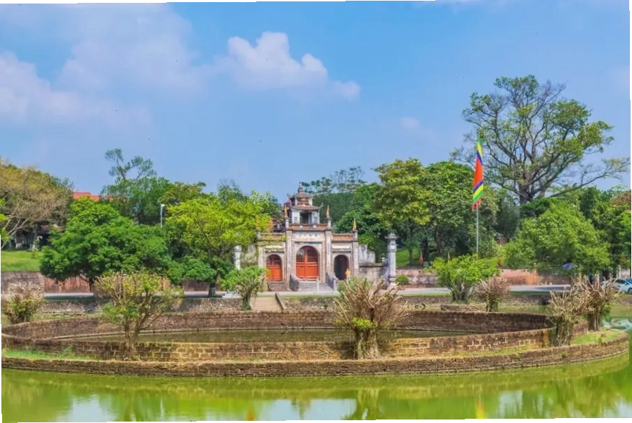 Di tích Giếng Ngọc gắn liền với truyền thuyết Mỵ Châu - Trọng Thủy