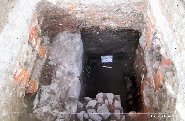 Di tích khảo cổ tại thành phố cổ Ur, một trung tâm văn minh Lưỡng Hà