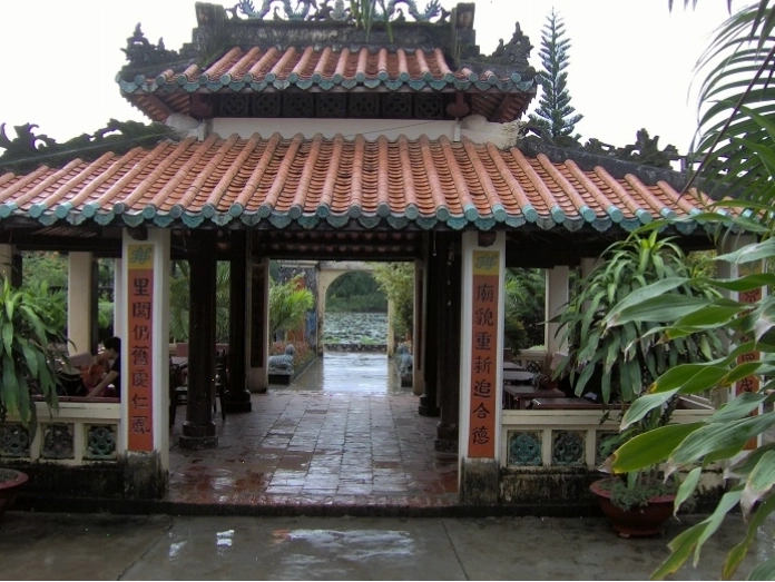 Di tích Lịch sử Bình San Kiên Giang với kiến trúc cổ kính