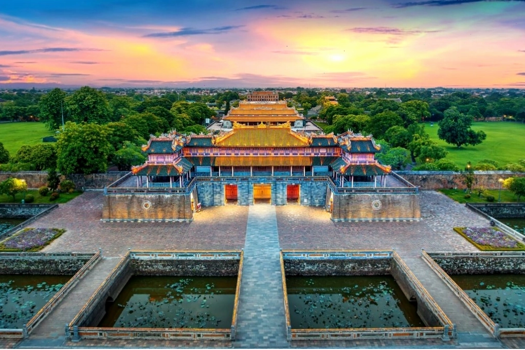 Di tích lịch sử Cố Đô Huế với Tử Cấm Thành uy nghiêm