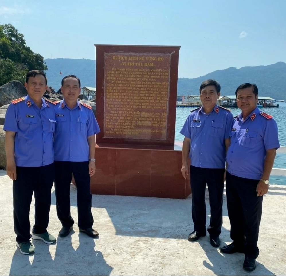 Di tích lịch sử con tàu không số Phú Yên 6