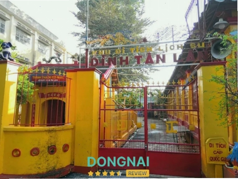 Di tích lịch sử Đình Tân Lân - Trấn Biên