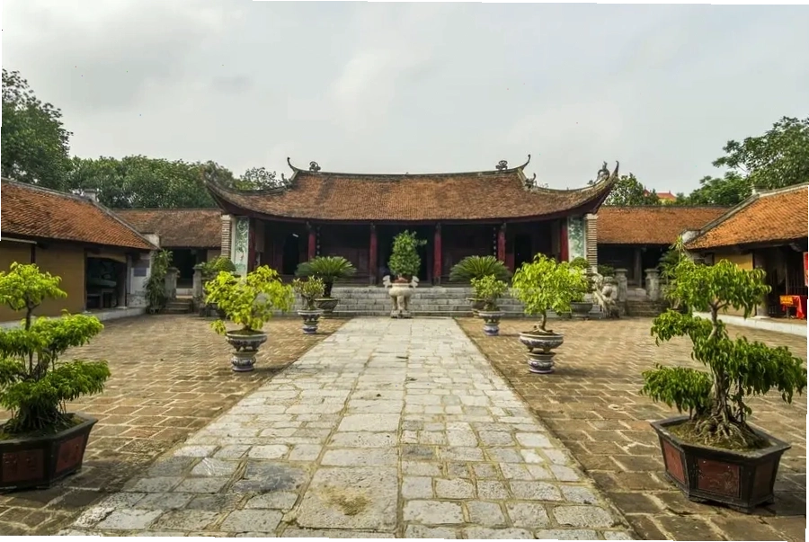 Di tích Ngự Triều Di Quy – Đình Cổ Loa