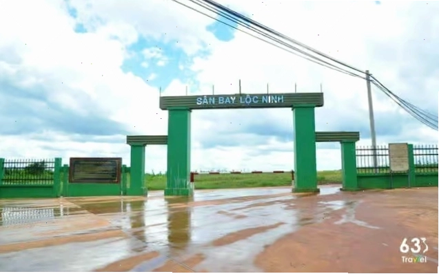 Di tích Sân bay Lộc Ninh, Bình Phước