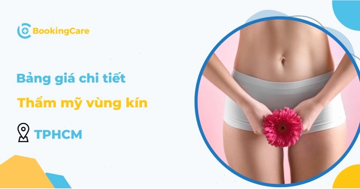 Địa chỉ thẩm mỹ vùng kín uy tín tại TP.HCM