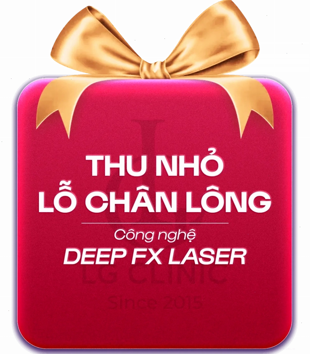 Dịch vụ thu nhỏ lỗ chân lông chuyên sâu