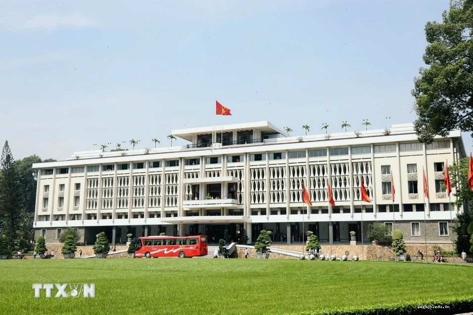 Dinh Độc Lập, một di tích lịch sử quốc gia đặc biệt tại Thành phố Hồ Chí Minh