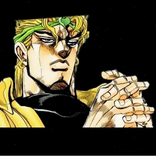 Dio Brando trong JoJo