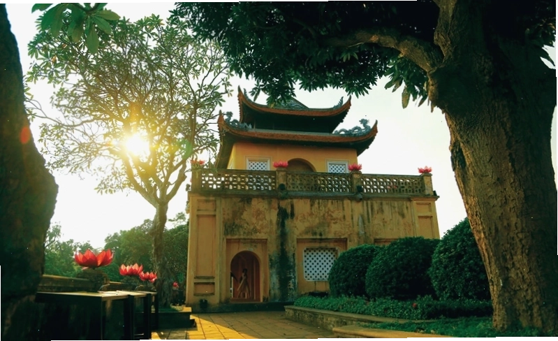 Đoan Môn, cổng chính của Hoàng Thành Thăng Long thời Nguyễn