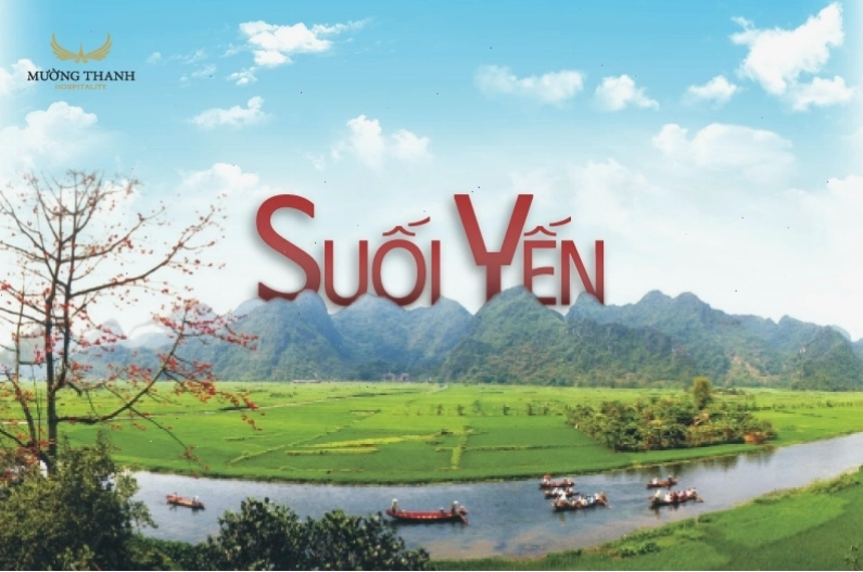 Du thuyền trên Suối Yến thơ mộng tại Chùa Hương