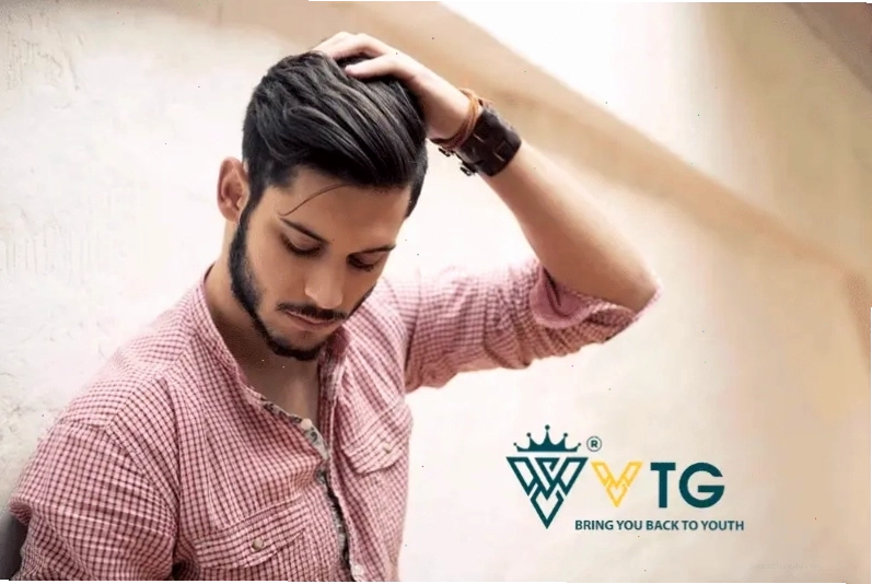 Duỗi tóc nam với thuốc cao cấp tại salon uy tín