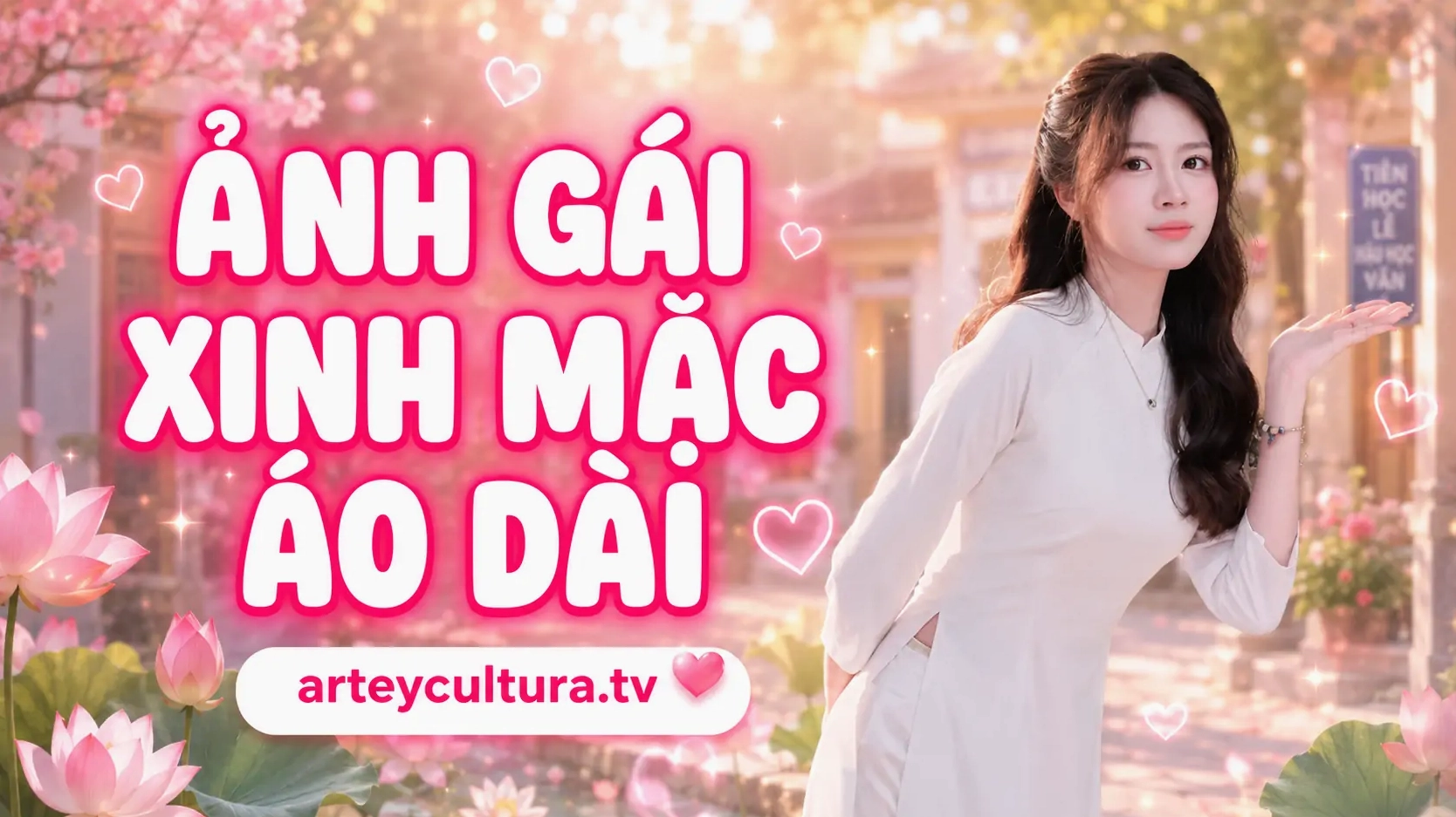 Duyên Dáng Áo Dài: Tuyển Tập Ảnh Gái Xinh Mặc Áo Dài Đẹp Nhất 2026