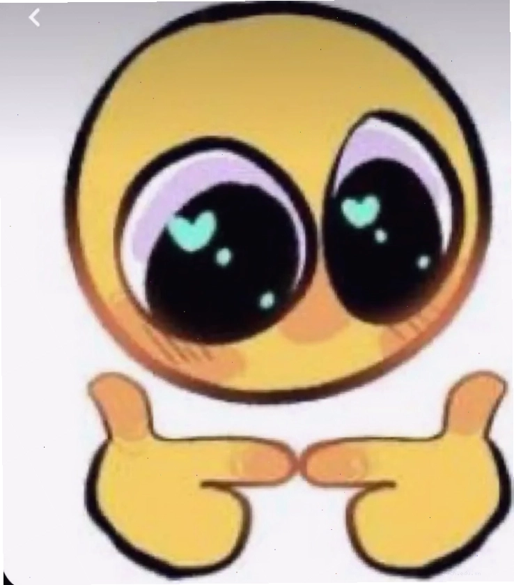 Emoji ngại ngùng dễ thương với hành động gãi đầu