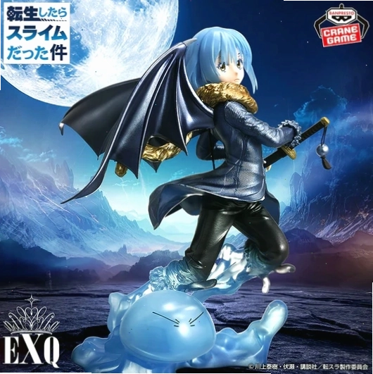 Figure Rimuru Tempest phiên bản màu kim loại