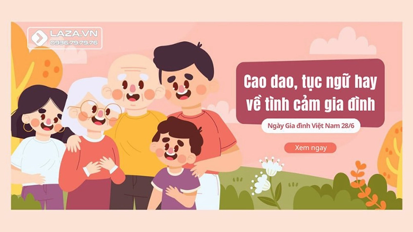 Gia đình là cội nguồn: Khám phá những bài ca dao ý nghĩa