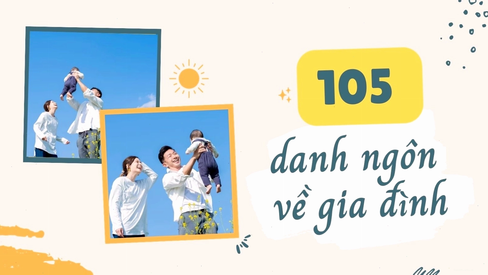 Gia đình quây quần bên nhau