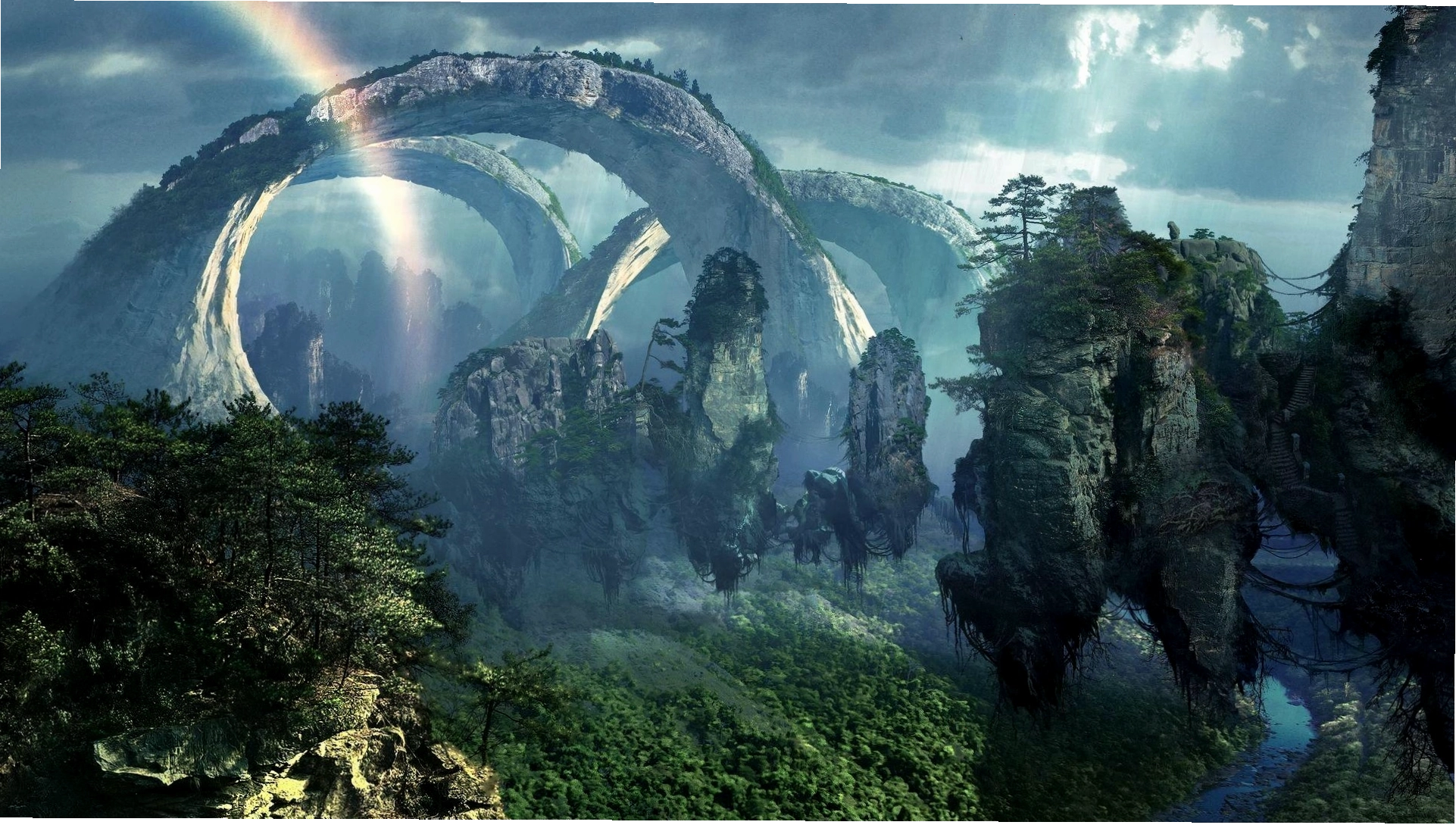 Giao diện chiến đấu trong game Avatar Frontiers of Pandora