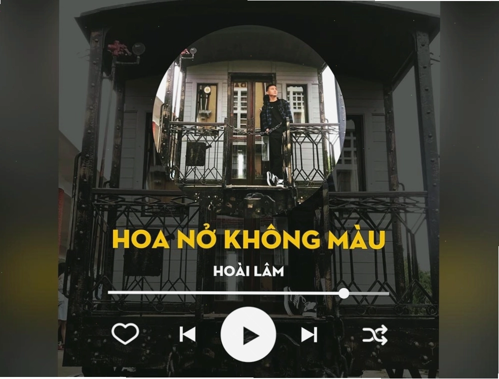 Giao diện công cụ tạo ảnh Music Player trực tuyến