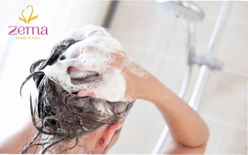 Gội đầu đúng cách để giữ mái tóc nối được lâu bền và đẹp tự nhiên