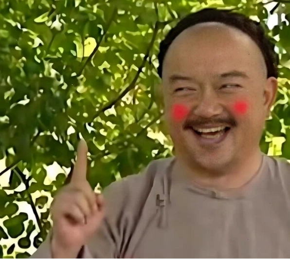 Gương mặt với nụ cười đểu, có thể được dùng làm meme