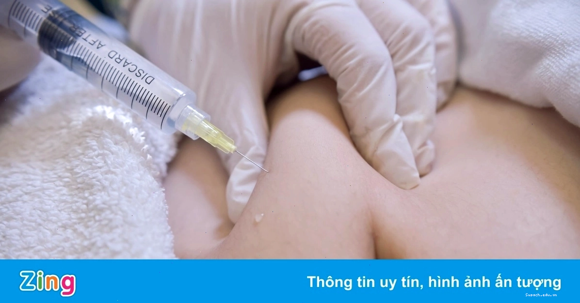Hàm lượng glutathione trong dịch truyền làm trắng da