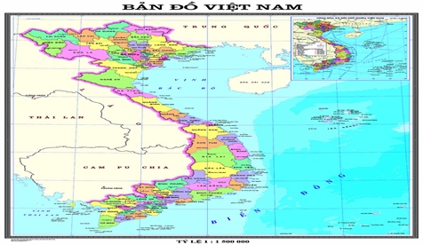 Hành trình 72 tỉnh thành Việt Nam giảm còn 38 sau 50 năm sáp nhập