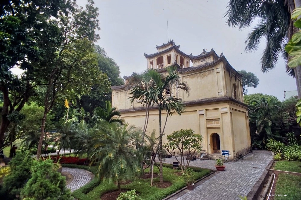 Hậu Lâu, một công trình kiến trúc mang nét cổ kính
