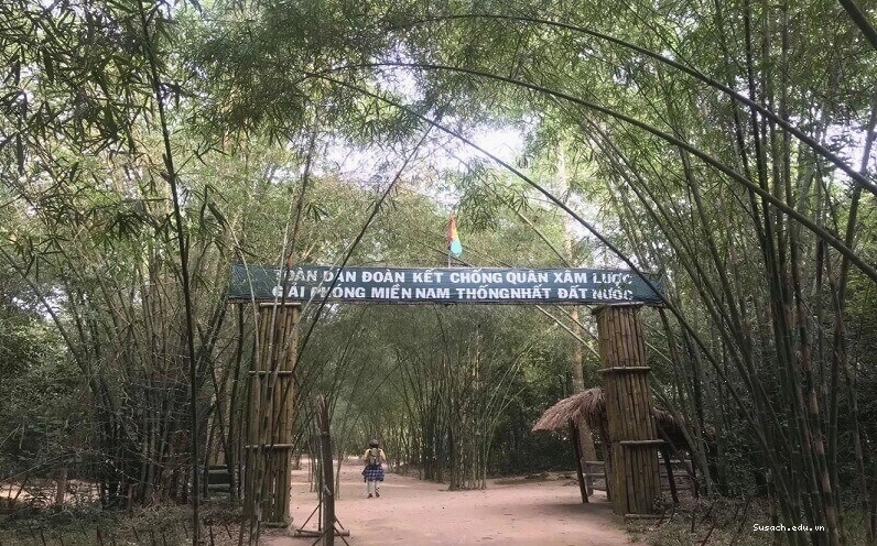Hệ thống địa đạo Củ Chi trong kháng chiến