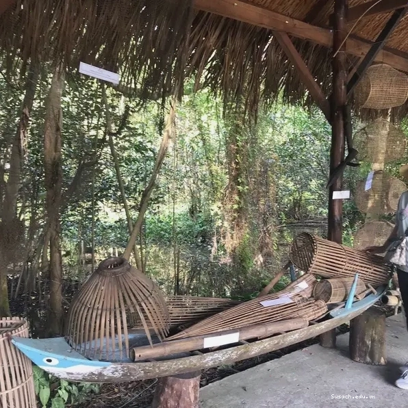 Hiện vật lịch sử tại khu di tích Xẻo Quýt