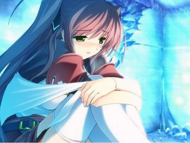Hình ảnh anime buồn khóc đầy tâm trạng