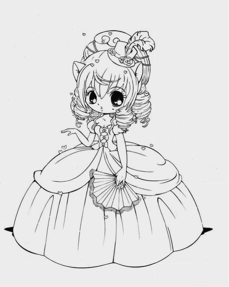 Hình ảnh anime Chibi đẹp mắt