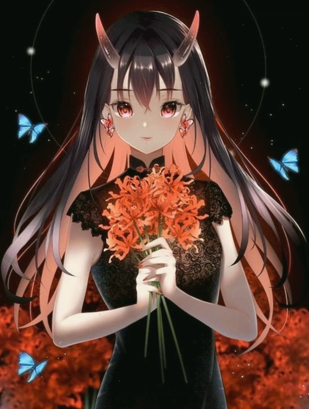 Hình ảnh anime hoa bỉ ngạn đỏ - Hồi ức đau thương