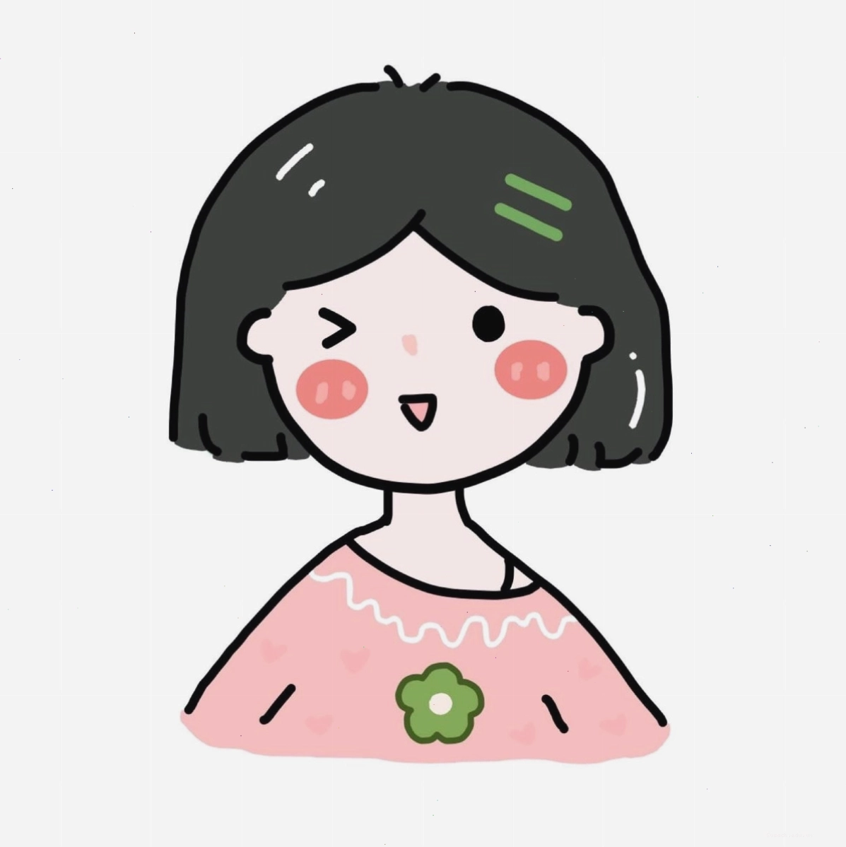Hình ảnh avatar dễ thương phù hợp với nhiều phong cách