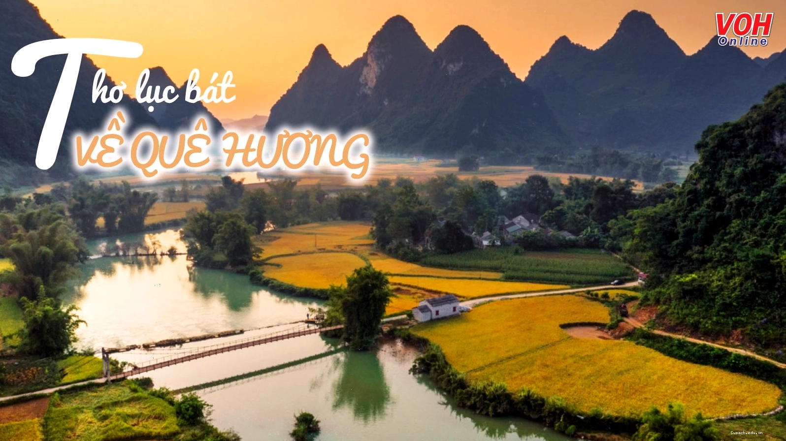 Hình ảnh cây đa, bến nước trong các câu ca dao về quê hương