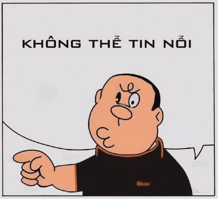 Hình ảnh chế meme nghi ngờ hài hước