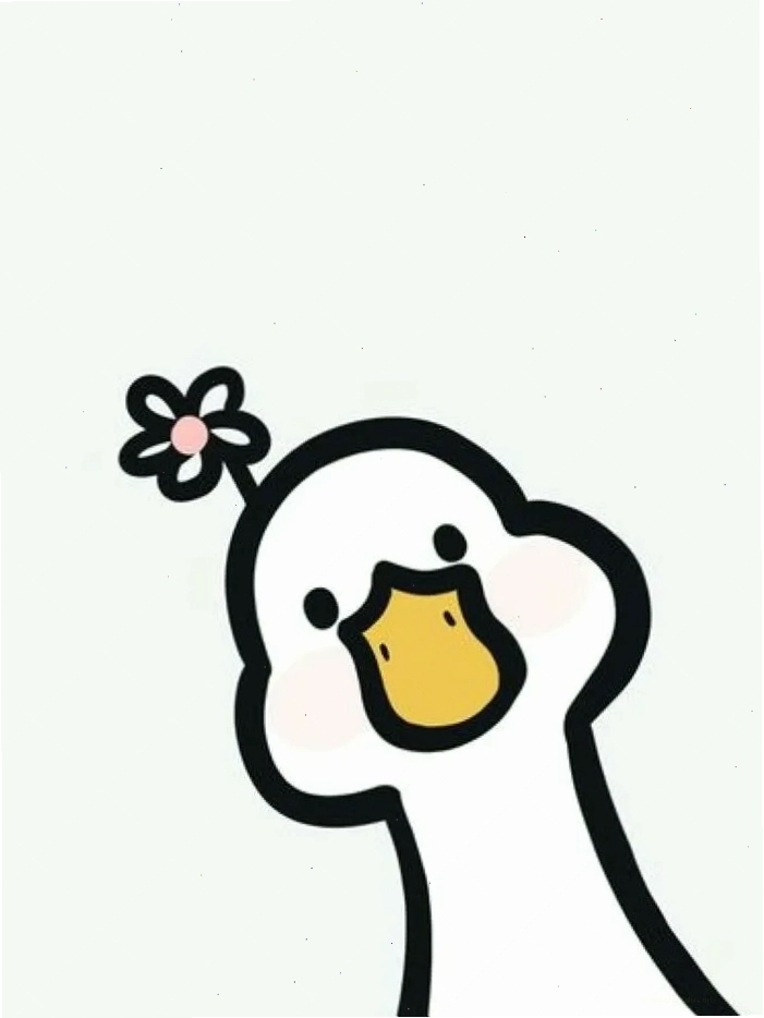 Hình ảnh chú vịt vàng với biểu cảm meme hài hước