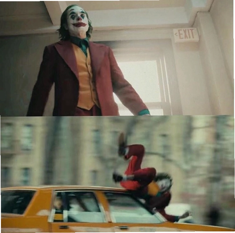 Hình ảnh Joker mới mẻ trong meme
