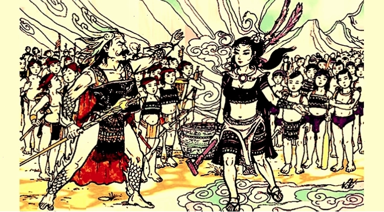 Hình ảnh Lạc Long Quân