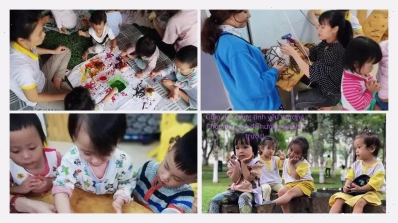 Hình ảnh mang tính biểu tượng về sự khởi đầu mới