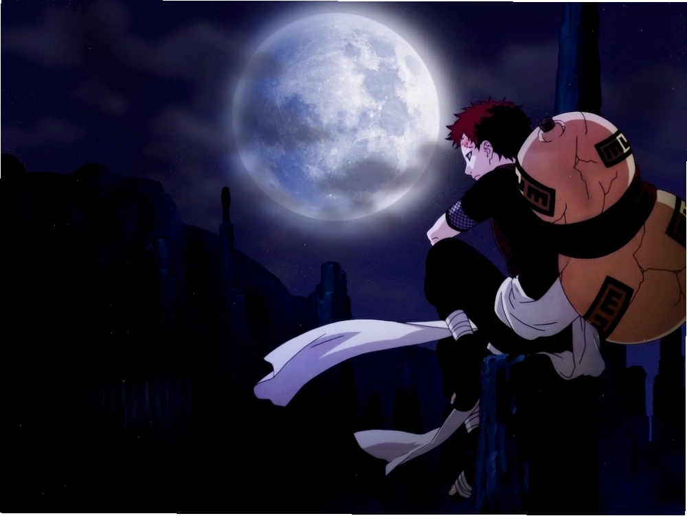 Hình ảnh mặt trăng anime đẹp huyền ảo