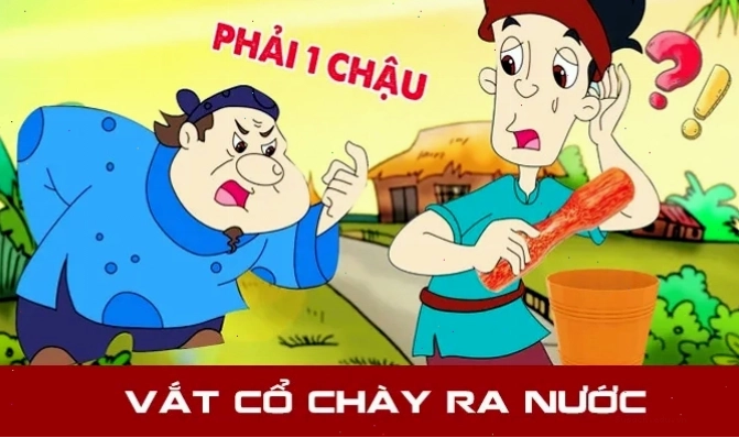 Hình ảnh minh họa ca dao về thói keo kiệt, bủn xỉn