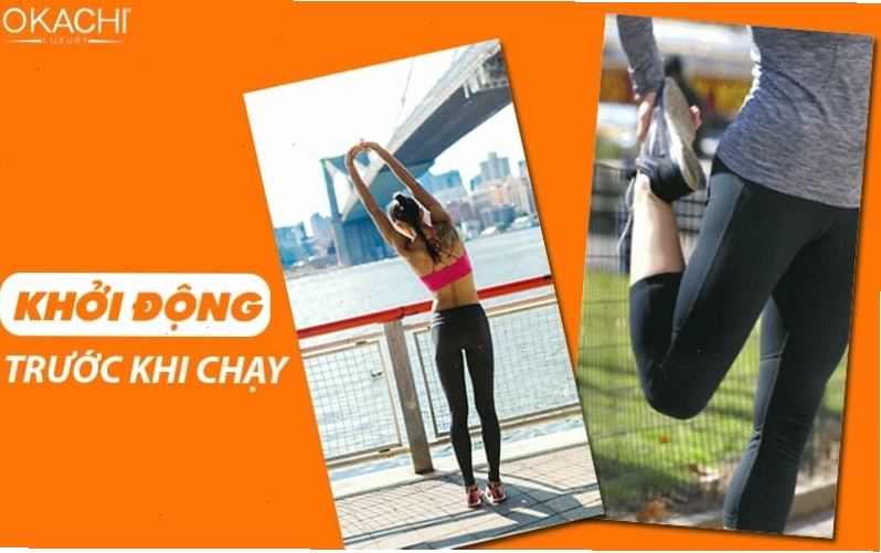 Hình ảnh minh họa các động tác khởi động cơ bản